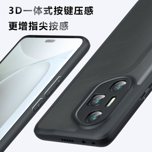 For Glory 400 Phone Case Skin-Feeling Frosted Glory 400lite Airbag Anti-Drop Qijia Glory magic7 Protection