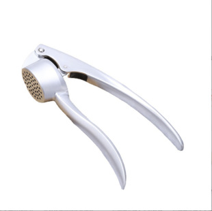Garlic press zinc alloy material garlic garlic paste household manual kitchen gadgets