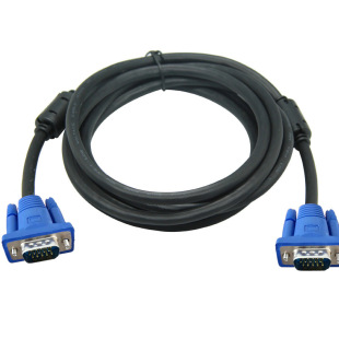 3 + 6VGA линия компьютерный монитор проектор видеосигнала Инженерная линия все медные сердечники VGA компьютерный кабель