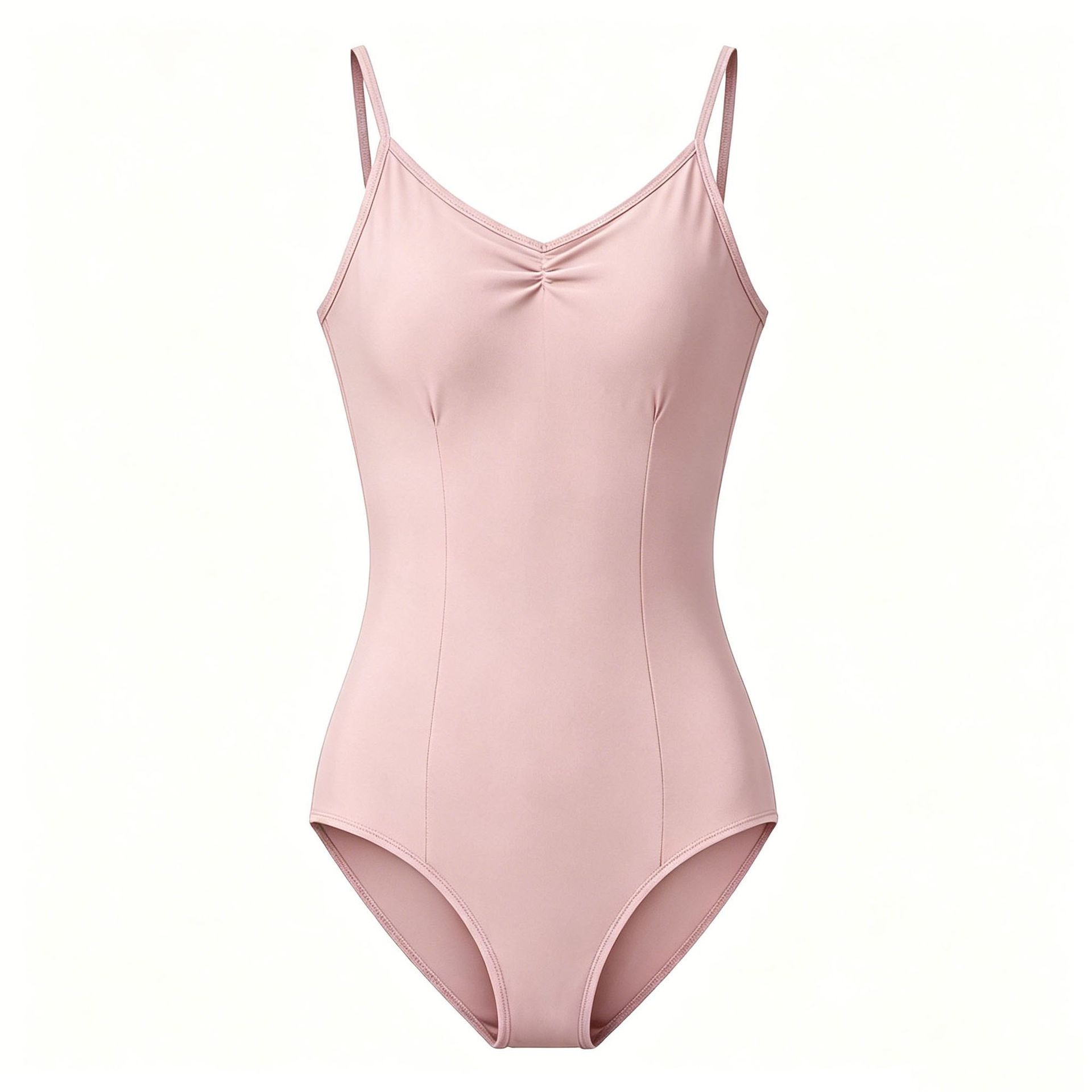 Adult Camisole Ballet Leotard Slim-Fit One-Piece Gymnastics Outfit Dance Exam Yoga Basic Training Wear