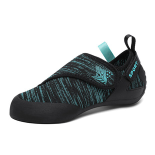 Professional climbing shoes men's indoor climbing shoes female children's rock climbing shoes buckle wild climbing training shoes advanced fashion