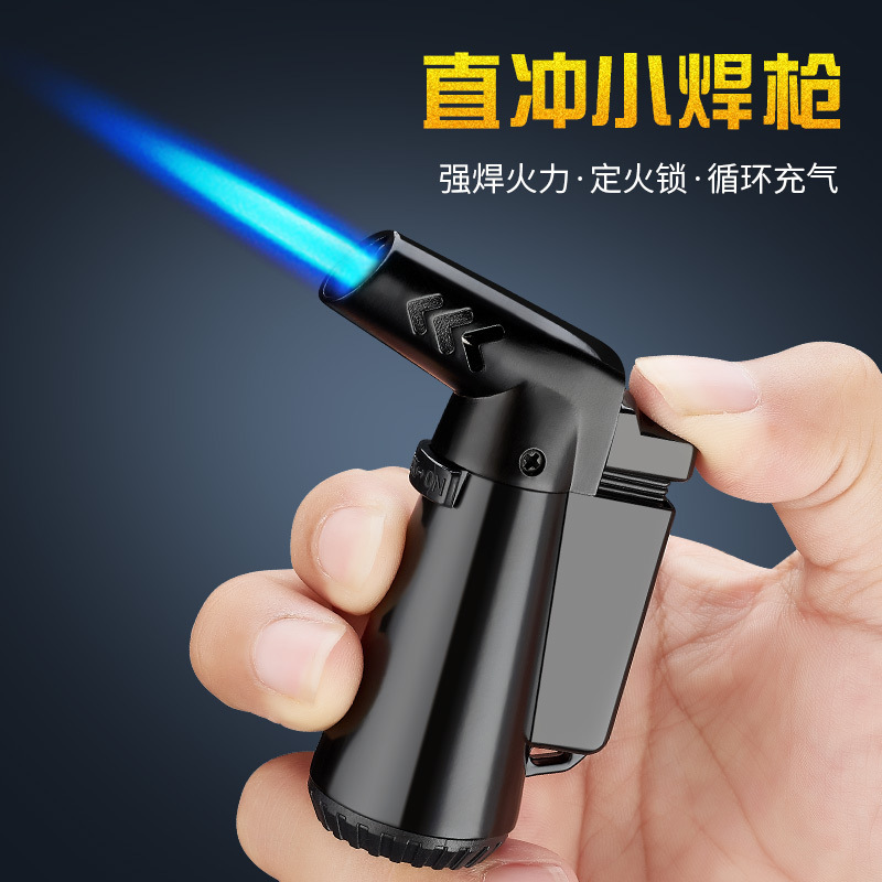 Weller WE-WLTBUM2 Mini Butane Torch - 2400°F Windproof Flame (Blue)