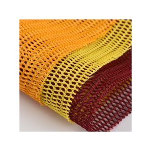 Spot Wholesale K338 Hat Net Wear-Resistant Baseball Cap Peaked Cap Knitted Hat Luggage Handbag Stroller Shoe Material Fabric