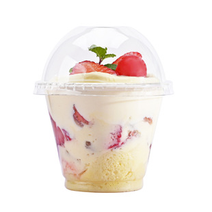 mini Cake Cup disposable tiramisu plastic cup jelly dessert pudding cup takeaway packing mousse cup