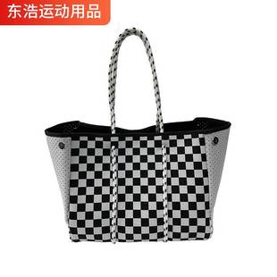 Factory Customized Casual Women's Bag, New Fashion Handbag, Outdoor Travel Bag, Diving Material Mommy Bag, Beach Bag