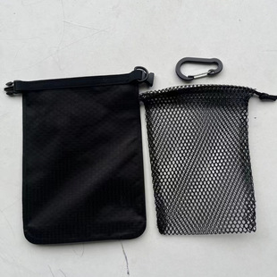 Cross-Border Hot-Selling Convenient Outdoor Waterproof and Leak-Proof Soap Bag Multifunctional Travel Wash and Bath Soap Storage Bag