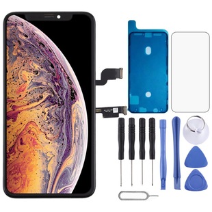 Для iPhone XS Max GX OLED Материал ЖК-сенсорный сборка