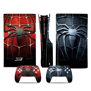 Ps5 slim sticker film protective film scratch-resistant waterproof skin sticker optical drive digital can be 6