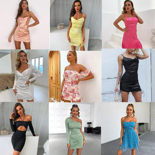 Shein Southeast Asia Spring and Summer Miscellaneous Special Women's SHEIN Foreign Trade Final Cross-border Supply Wholesale