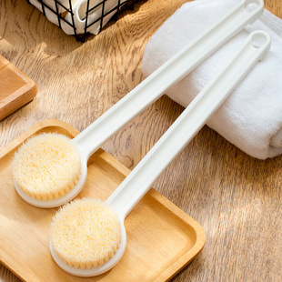Large thick bath brush soft hair Japanese MUJI brush back brush high quality bath brush bath towel wholesale