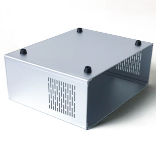 Power supply chassis shell precision sheet metal processing laser cutting bending aviation case processing sheet metal chassis processing