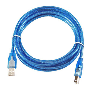 USB2.0 printer square port cable 5 printer data cable lengthened to USB to square Port 0.3m10 m