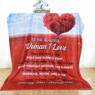 Amazon staff to map can do professional wholesale production on behalf of overseas digital printing flannel blanket