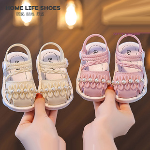 Foreign trade cross-border e-commerce summer new sandals men and women princess wind small children baotou sandals 2588 series wholesale
