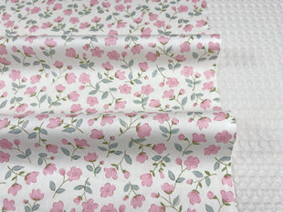 1.6 m Wide Fresh Flower Cotton Those Printed Cloth Bed Sheet Quilt Tablecloth Decorative Handmade diy Noodles