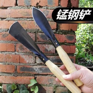 Manganese steel small shovel gardening planting flower growing vegetable tools digging wild vegetables peanut agricultural weeding digging soil shovel shovel