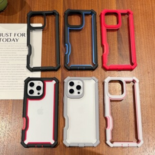 Suitable for Iphone16/15/14Pro/Max Three-In-One Space Shell Mobile Phone Case Apple 11 Anti-Fall Mobile Phone Case