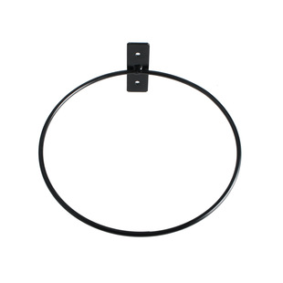 Wall-mounted Wall-mounted Plant and Flower Pot Stand Black Flower Pot Hook Potted Plant Stand Home Gardening Outdoor