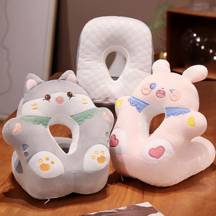 Creative Ice Peas Nap Pillow Sleeping Pillow Primary School Students Office Sleeping Table Sleeping Pillow Lunch Break Artifact Pillow