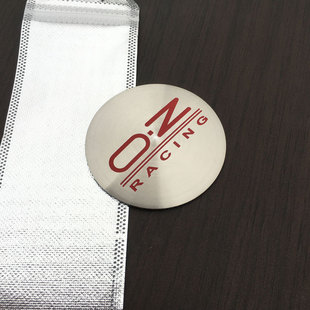 Car hub center cover modified labeling steering wheel decoration stickers tire cover car 6cm 60mm labeling car stickers