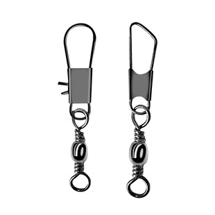 Eight-character ring pin type A type B connector shape swivel ring 8-character ring anti-winding Luya fishing gear accessories eight-character ring