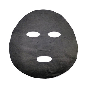 28g volcanic ash human skin mask cloth soft patch skin-friendly milk skin mask microfiber milk mask cloth