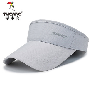 Woodpecker marathon sun protection sports sun protection running empty top men's and women's tennis summer hat sun hat sun hat