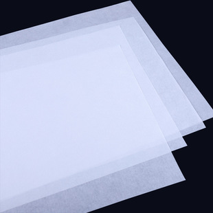 Barbecue Paper, Barbecue Oil-Absorbing Paper, Thickeneded Baking Paper, Rectangular Oven Pad Paper, Baking Paper, Silicone Oil Paper, High Temperature Resistance
