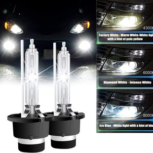 Заводская прямая Автомобильная фара оригинальная ксеноновая лампа HID D1SD2SD2RD4SD3S ксеноновая лампа для дальнего и ближнего света