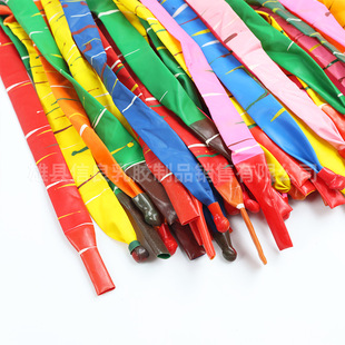 Wholesale rocket balloon, flying in the sky, flying in the sky, children's toy, thickened long balloon that will ring in the stall