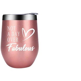 Amazon 12oz Eggshell Cup Hot-Selling American Creative Egg Cup Vacuum Insulated U-Shaped Red Wine Cup 304 Stainless Steel