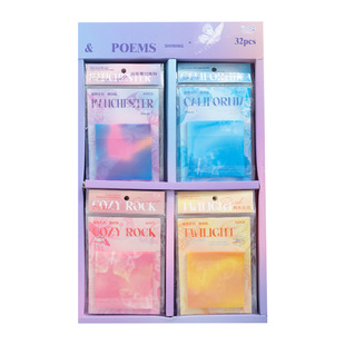 Flash Post-it Notes Transparent Post-it Notes Wrong Post-it Notes Stickers for Students with Key Markers with Adhesive Post-it Notes