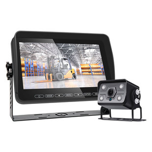 Car display 7 inch screen waterproof IP69K forklift ship engineering vehicle cold storage special car mine truck forklift Universal