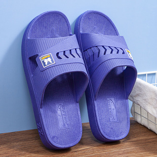 Factory direct 24 new slippers men's new indoor and outdoor bathroom fashion non-slip thickened outdoor leisure slippers