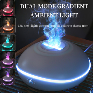 Aromatherapy machine home heavy fog mini car aromatherapy machine diffuser USB flame humidifier aromatherapy machine wholesale