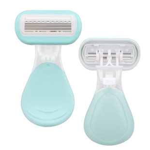 Shaving knife whole body manual hair removal knife armpit hair leg hair girls do not leave black spots safe women's hair shaving artifact
