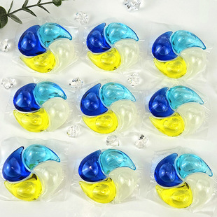 15g four-in-one laundry detergent gel lasting incense decontamination laundry detergent beads four-chamber laundry beads manufacturers