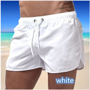 2025 Men's Cross-border Explosion Summer Mesh Breathable Beach Pants Outdoor Sports Fitness Quick-drying Running Sports Pants