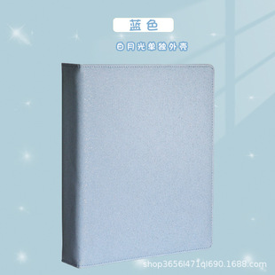 A4 Jiugongge card book small card postcard storage book loose-leaf album book star-chasing storage 6-inch Polaroid album