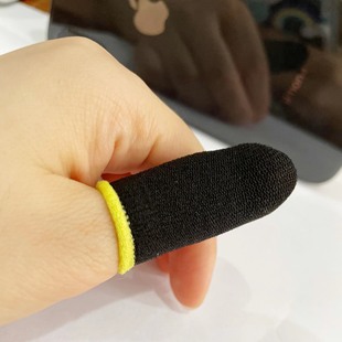 Tiktok popular finger gloves mobile game non-slip sweat-proof walking artifact touch screen breathable game finger gloves factory direct sales