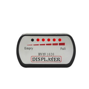 Battery car power meter 2436V48V60V72V electric car power display meter tricycle power display instrument