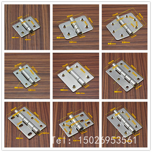Thickened 304 Stainless Steel Heavy Hinge Hinge Distribution Cabinet Box Hinge Industrial Solid Hinge Bearing High Hinge