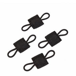 PTT antenna binding buckle intercom headset fixed buckle outdoor tactical Molle system backpack vest accessory