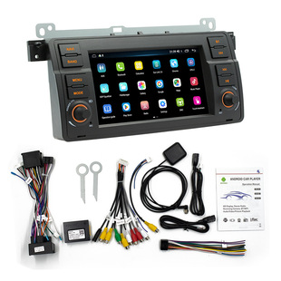 Suitable for 98-06 BMW E46 Fang Yitong car Android navigation carplay HD reversing rear view