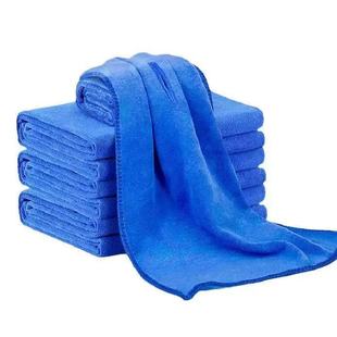 Magic broom cloth cover cloth wiper cleaning special coral fleece double-sided mopping perforated towel thickened