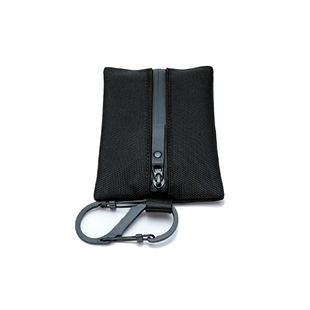 Outdoor Canvas Mobile Phone Bag Men's and Women's Oxford Headset Data Cable Storage Bag Sports Mountaineering Mobile Phone Hanging Bag