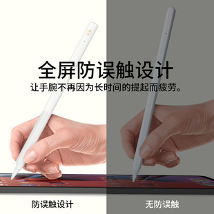 Pen with bin active capacitive pen suitable for ipad penicl touch screen touch stylus oblique painting
