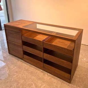 Clothing Store Nakajima Table Display Table Side Cabinet Storage Cabinet Baking Paint Decorative Cabinet Ornaments Booth Display Table Wholesale