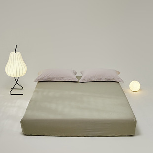 100 pure cotton bedspread single piece bed sheet bedspread mattress protective cover Simmons non-slip dust cover all inclusive 1.8