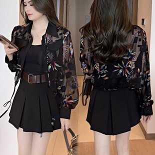 Spring 2025 New Fashion Loose Age-reducing Shirt Long-sleeved Women's Clothing